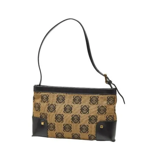 Pre-owned > Pre-owned Bags > Pre-owned Shoulder Bags - - Loewe Pre-owned - Modalova
