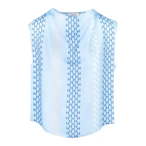 Tops > Sleeveless Tops - - Hést - Modalova