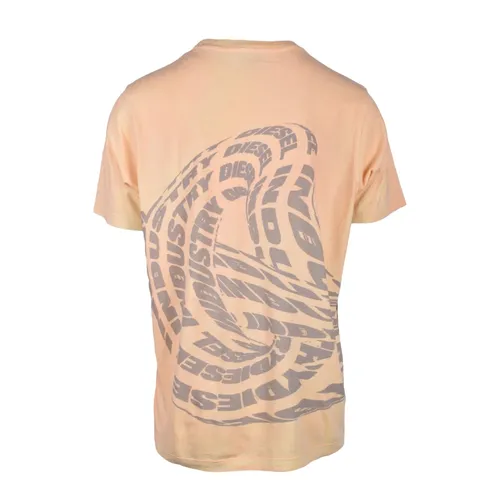 Diesel - Tops > T-Shirts - Pink - Diesel - Modalova
