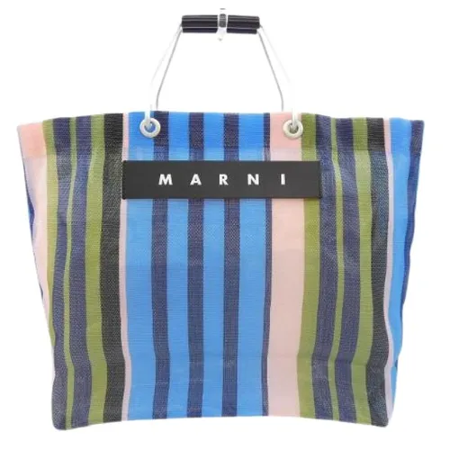 Pre-owned > Pre-owned Bags > Pre-owned Tote Bags - - Marni Pre-owned - Modalova