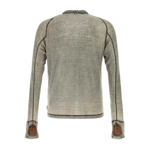 Diesel - Knitwear - Gray - Diesel - Modalova