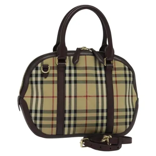 Pre-owned > Pre-owned Bags > Pre-owned Handbags - - Burberry Vintage - Modalova