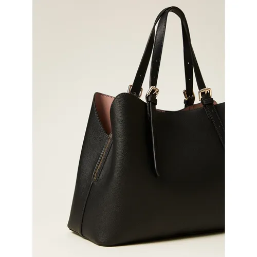 Twinset - Bags > Handbags - Black - Twinset - Modalova