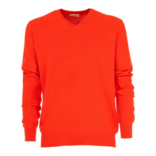 Knitwear > V-neck Knitwear - - Cashmere Company - Modalova