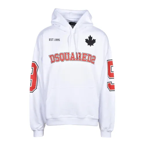 Sweatshirts & Hoodies > Hoodies - - Dsquared2 - Modalova