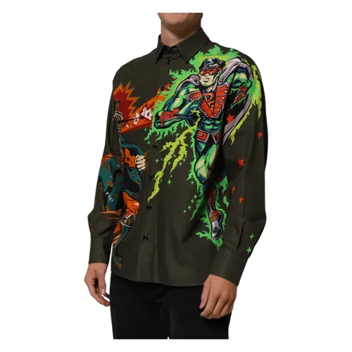 Shirts > Casual Shirts - - Dolce & Gabbana - Modalova