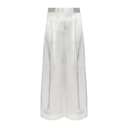 Trousers > Wide Trousers - - Jil Sander - Modalova