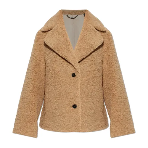 Jackets > Faux Fur & Shearling Jackets - - AllSaints - Modalova