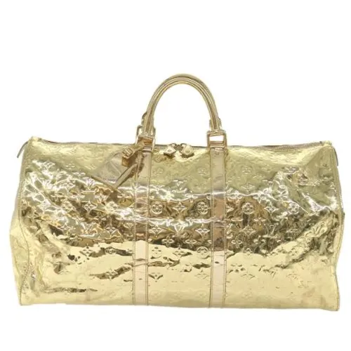 Pre-owned > Pre-owned Bags > Pre-owned Weekend Bags - - Louis Vuitton Vintage - Modalova