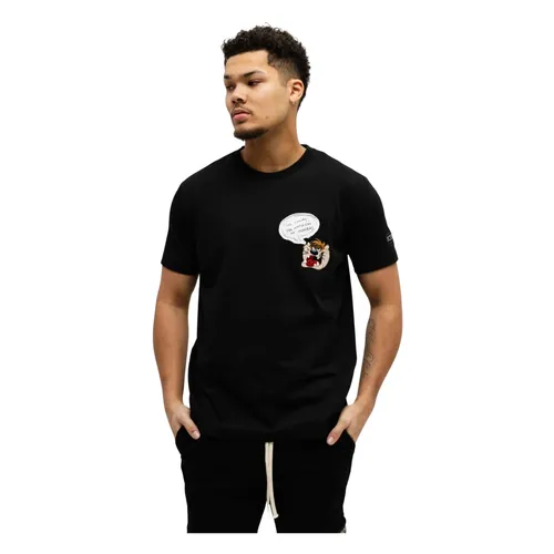 Iceberg - Tops > T-Shirts - Black - Iceberg - Modalova