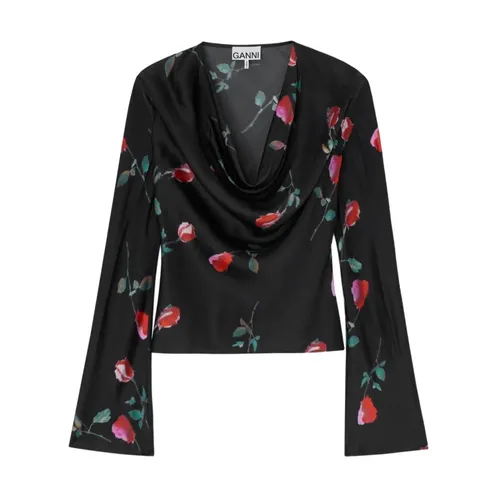 Blouses & Shirts > Blouses - - Ganni - Modalova
