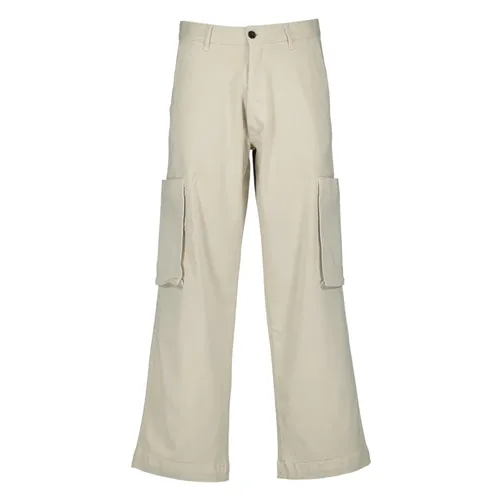 Trousers > Wide Trousers - - Officine Générale - Modalova
