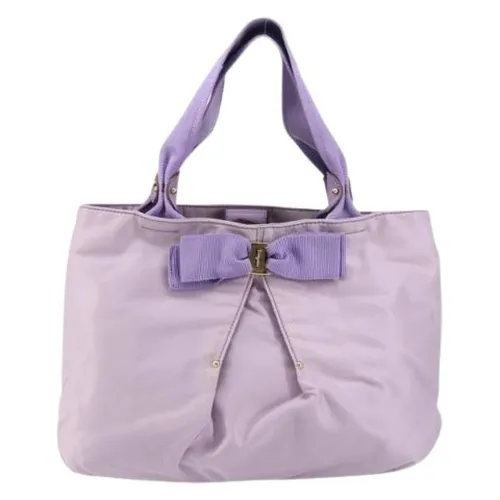 Pre-owned > Pre-owned Bags > Pre-owned Tote Bags - - Salvatore Ferragamo Pre-owned - Modalova