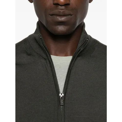 Knitwear > Cardigans - - Emporio Armani - Modalova