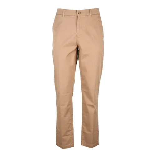 Hugo - Trousers > Chinos - Brown - Hugo - Modalova