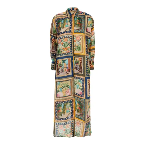 Dresses > Day Dresses > Shirt Dresses - - Momoni - Modalova