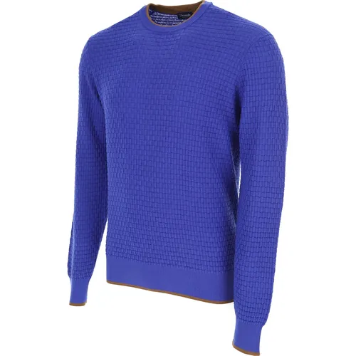Knitwear > Round-neck Knitwear - - Drumohr - Modalova