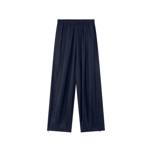 Trousers > Wide Trousers - - The Frankie Shop - Modalova