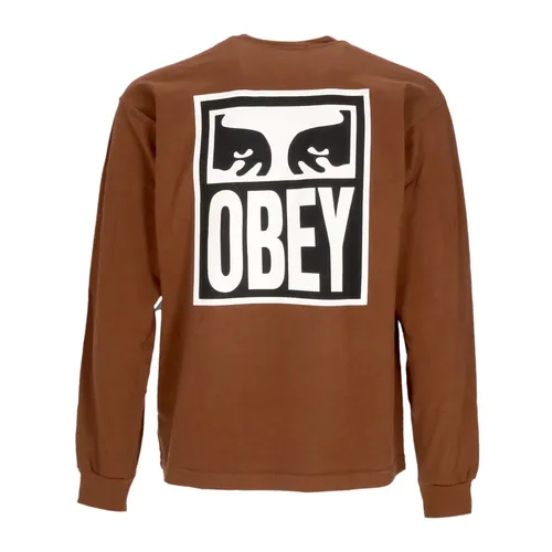 Tops > Long Sleeve Tops - - Obey - Modalova