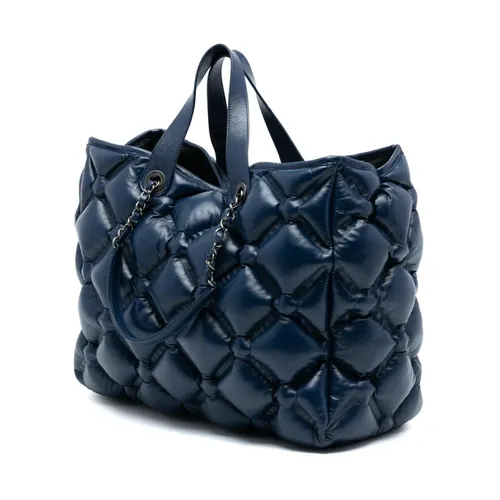 Pre-owned > Pre-owned Bags > Pre-owned Tote Bags - - Chanel Vintage - Modalova