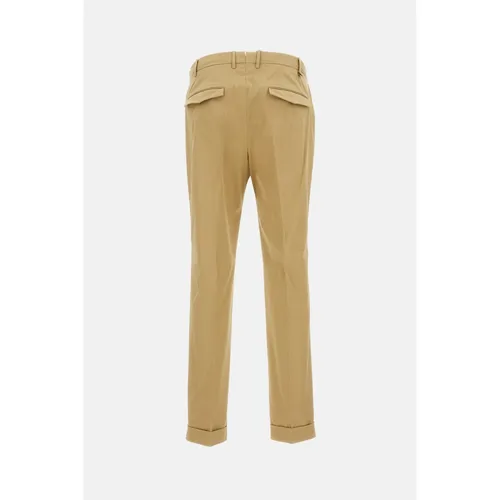 Pt01 - Trousers > Chinos - Beige - Pt01 - Modalova
