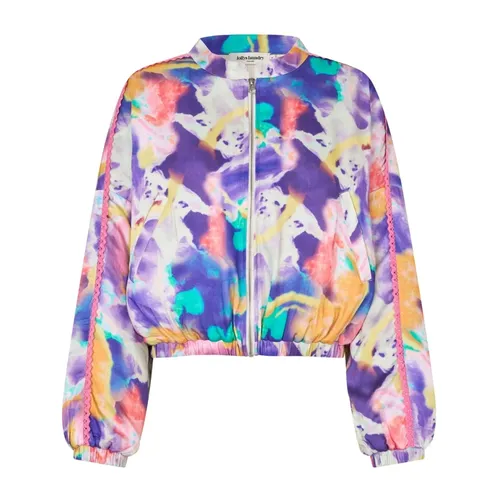 Jackets > Bomber Jackets - - Lollys Laundry - Modalova