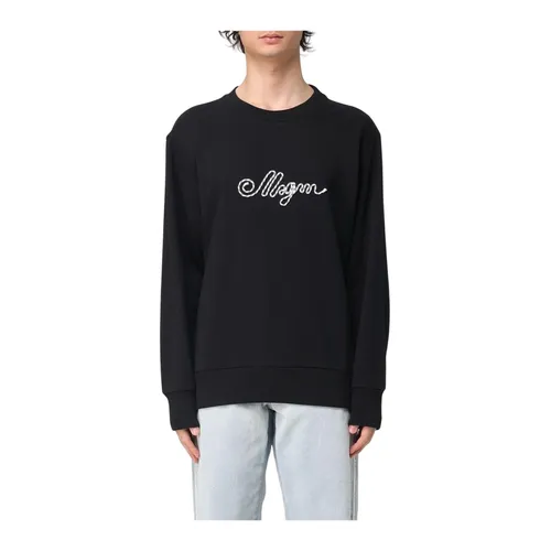 Sweatshirts & Hoodies > Sweatshirts - - Msgm - Modalova