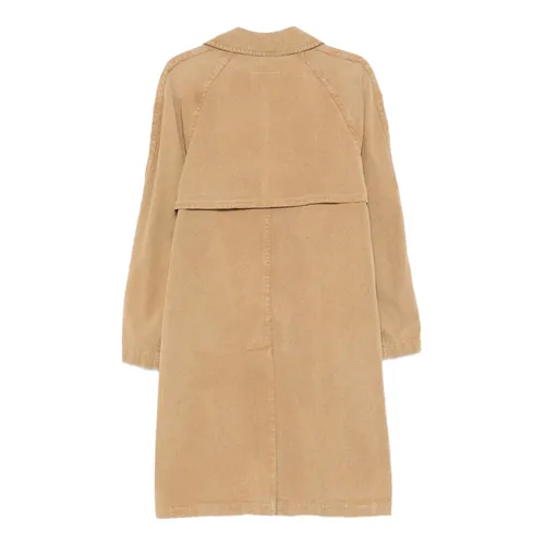 Coats > Single-Breasted Coats - - MM6 Maison Margiela - Modalova