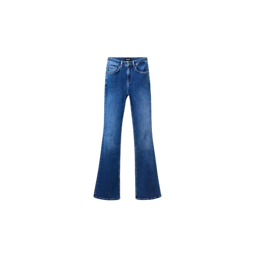 Jeans > Boot-cut Jeans - - Desigual - Modalova