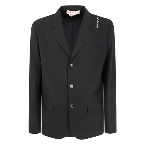 Marni - Jackets > Blazers - Black - Marni - Modalova