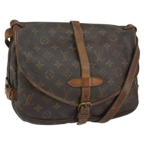 Pre-owned > Pre-owned Bags > Pre-owned Cross Body Bags - - Louis Vuitton Vintage - Modalova
