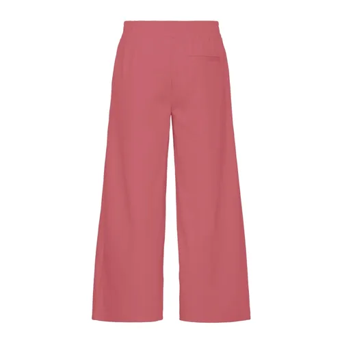 Trousers > Wide Trousers - - Ichi - Modalova