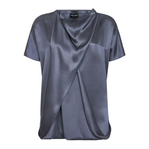 Blouses & Shirts > Blouses - - Giorgio Armani - Modalova