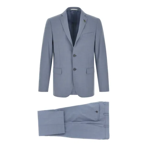 Suits > Suit Sets > Single Breasted Suits - - Pal Zileri - Modalova