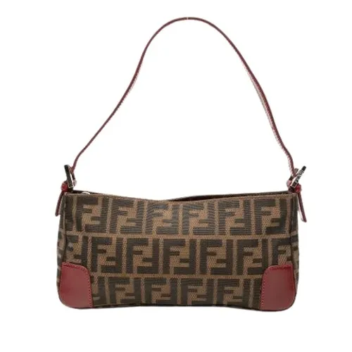 Pre-owned > Pre-owned Bags > Pre-owned Shoulder Bags - - Fendi Vintage - Modalova