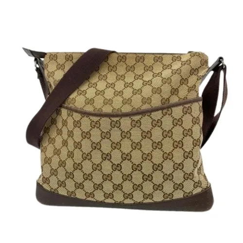 Pre-owned > Pre-owned Bags > Pre-owned Cross Body Bags - - Gucci Vintage - Modalova