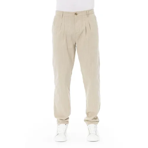 Trousers > Straight Trousers - - Baldinini - Modalova
