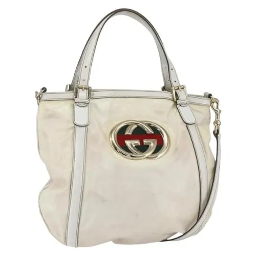 Pre-owned > Pre-owned Bags > Pre-owned Shoulder Bags - - Gucci Vintage - Modalova