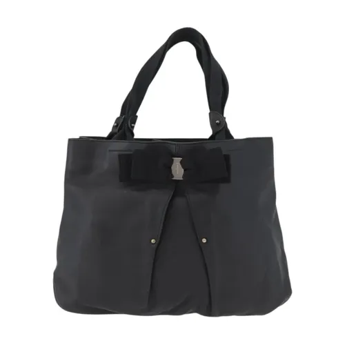 Pre-owned > Pre-owned Bags > Pre-owned Tote Bags - - Salvatore Ferragamo Pre-owned - Modalova