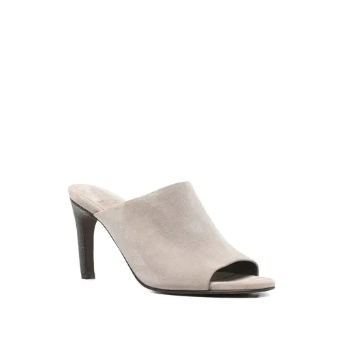 Shoes > Heels > Heeled Mules - - Brunello Cucinelli - Modalova