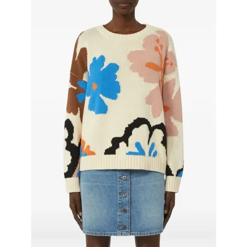 Knitwear > Round-neck Knitwear - - Weekend Max Mara - Modalova