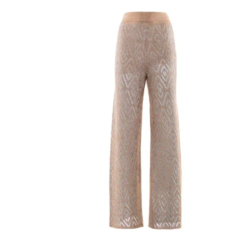 Trousers > Wide Trousers - - Nenette - Modalova