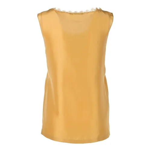 Tops > Sleeveless Tops - - Alberta Ferretti - Modalova