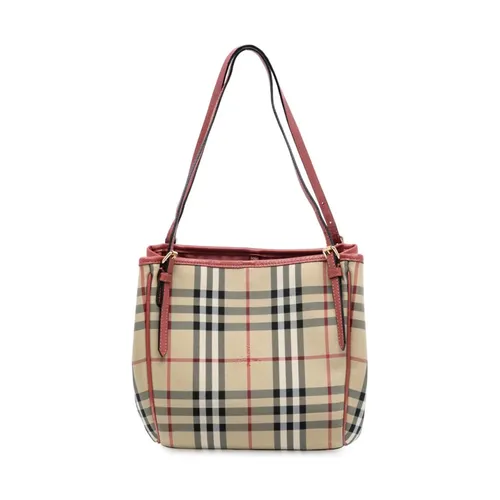 Pre-owned > Pre-owned Bags > Pre-owned Shoulder Bags - - Burberry Vintage - Modalova