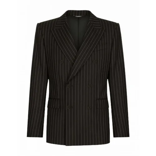 Jackets > Blazers - - Dolce & Gabbana - Modalova