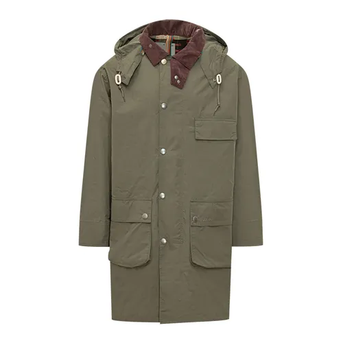 Barbour - Coats > Parkas - Green - Barbour - Modalova