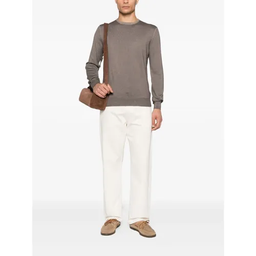 Knitwear > Round-neck Knitwear - - Gran Sasso - Modalova