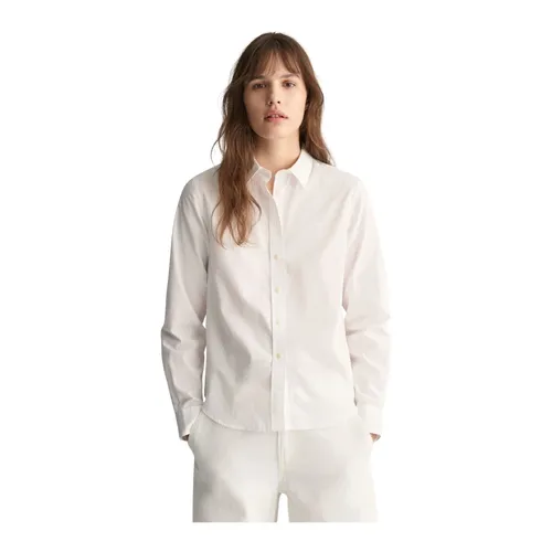 Blouses & Shirts > Shirts - - Gant - Modalova