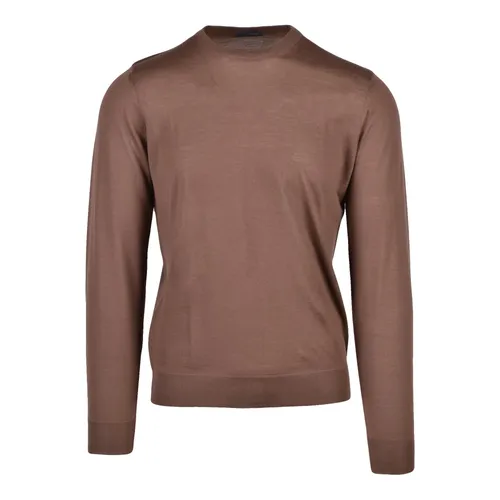 Knitwear > Round-neck Knitwear - - Drumohr - Modalova