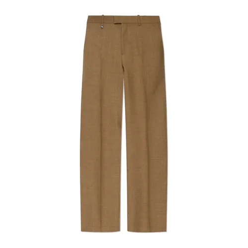 Trousers > Wide Trousers - - Burberry - Modalova